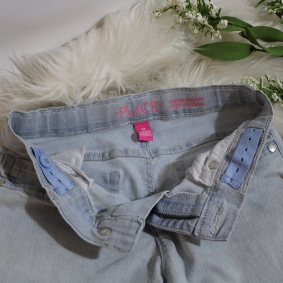Children's Place Girls SkywashSuper Skinny Jeans - Picture 5 of 9